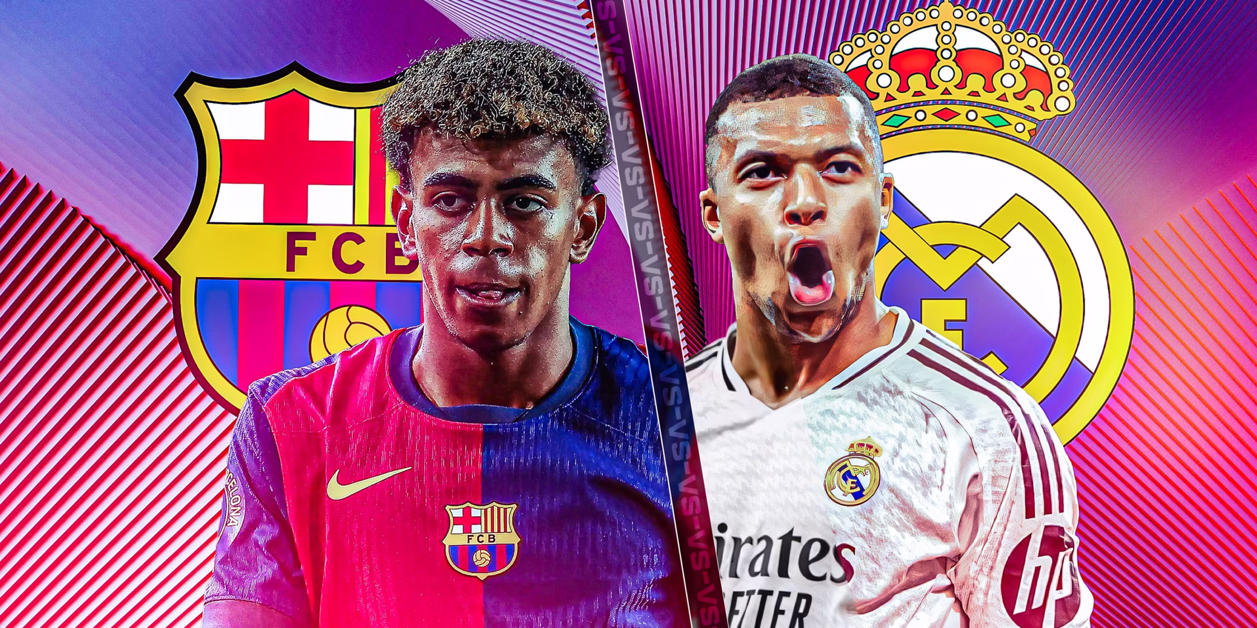 El Clasico - Barcelona vs Real Madrid, La Liga 2024-2025, Sunday 11 May 2025
